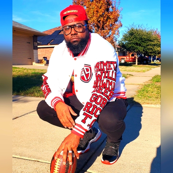 Custom 49ers Jacket - Picture 3 of 6